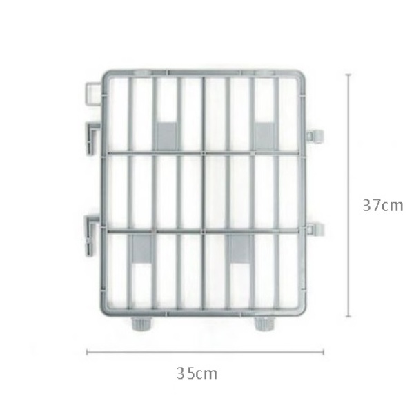 LỒNG QUÂY NHỰA PURMI CHO CHÓ MÈO - 12 TẤM