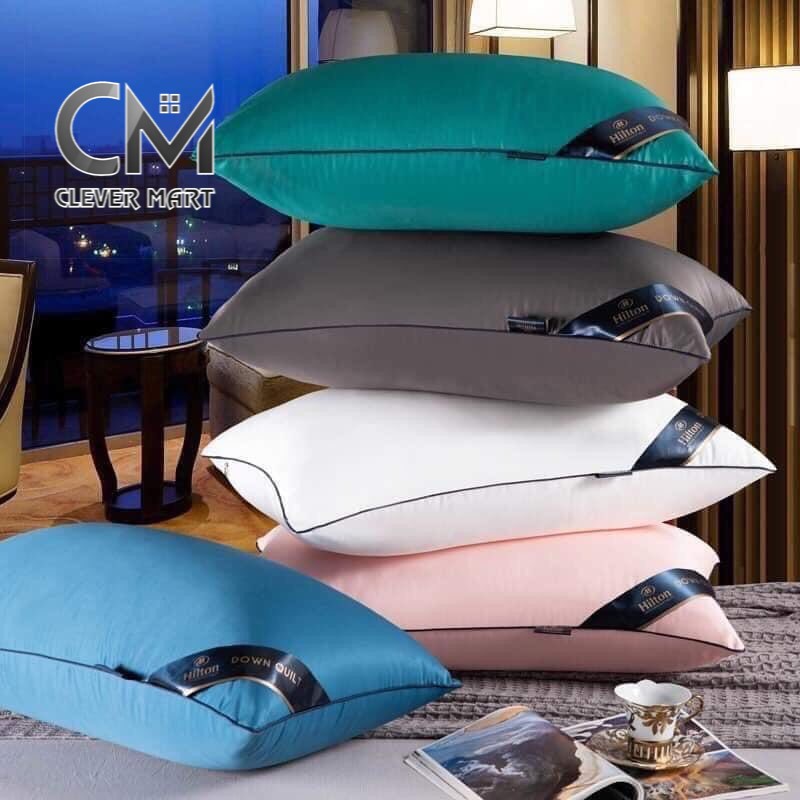 Ruột Gối Đầu Cao Cấp Pillow Nhiều Màu Kích Thước 45x65cm