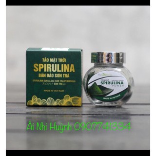Tảo xoắn Spirulina khô hủ 20g