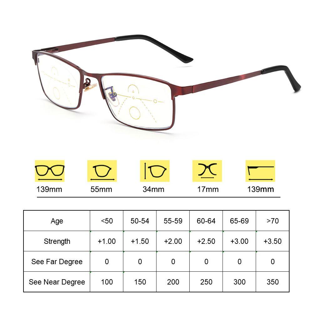 Kính Đọc Sách ROWANS + 1.00 ~ + 3.50 Có Thể Điều Chỉnh