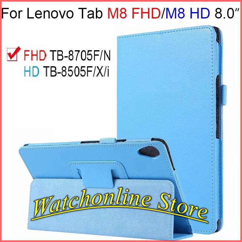 Bao da máy tính bảng bảo vệ cho Lenovo Tab M8 TB-8505 8505F 8505X M8 FHD TB-8705F 8705X 8705N