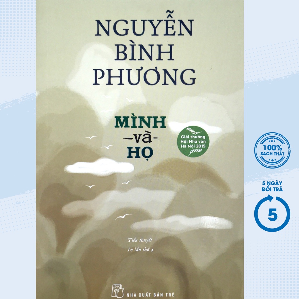 Sách - Mình Và Họ (Tái Bản 2019) - TRẺ