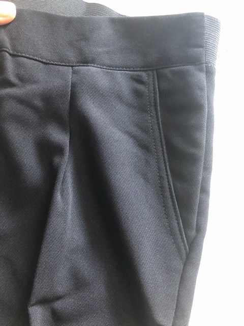 quần Tây baggy lưng thun khoá sườn k đẹp xin giảm lại tiền | BigBuy360 - bigbuy360.vn