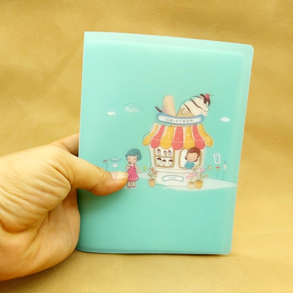 Album ảnh 9x12 đựng 52 ảnh bìa nhựa cute sẵn hàng tại Tú Vy Studio