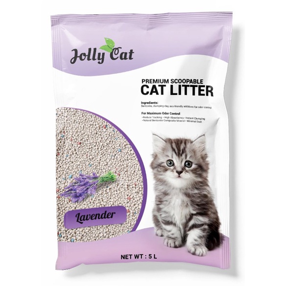 Cát Vệ Sinh Cho Mèo Jolly Cat 5L