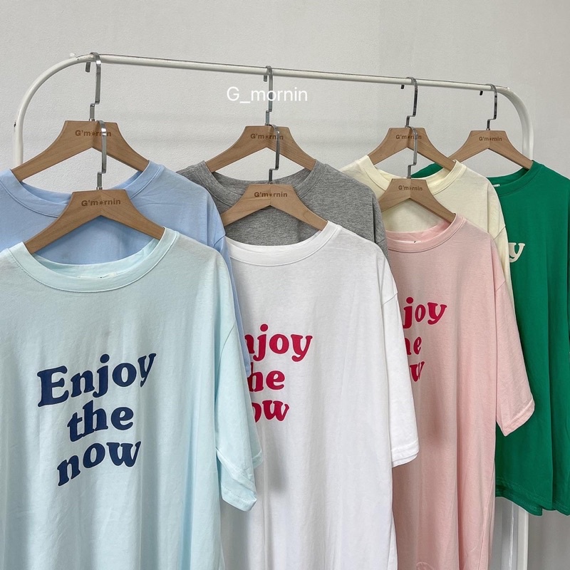 Áo phông ENJOY - Gmornin