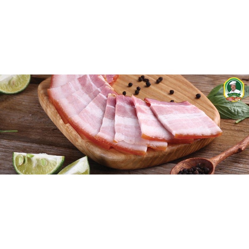Thịt Ba Chỉ Hun Khói Xách Nga - Món ăn truyền thống của Nga