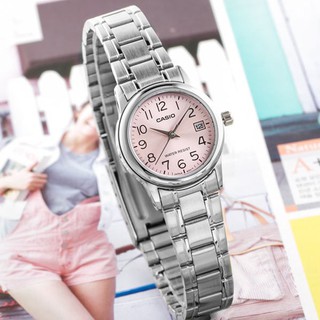Đồng Hồ Nữ Casio LTP-V002D-4BUDF