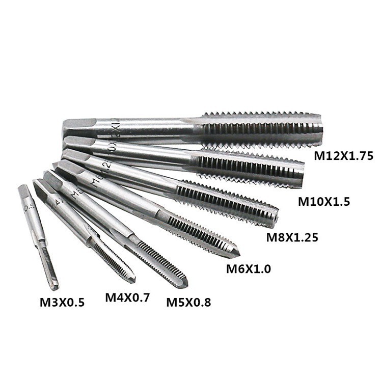 Bộ taro ren 8 chi tiết M1-M12