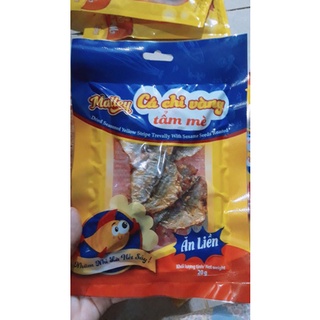 cá chỉ vàng tẩm mè