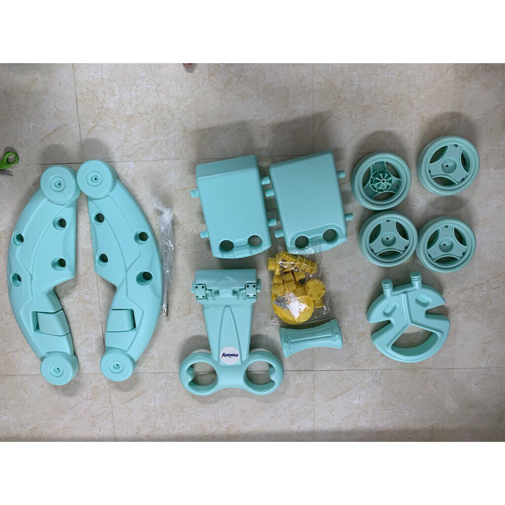 [SKAMSALE0623 giảm 20k] Xe chòi chân kiêm xe bập bênh chắc chắn và an toàn cho bé