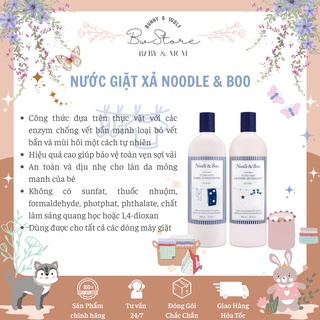 Hàng air - cam kết chính hãng nước giặt xả cao câp dịu nhẹ noodle & boo mỹ - ảnh sản phẩm 1