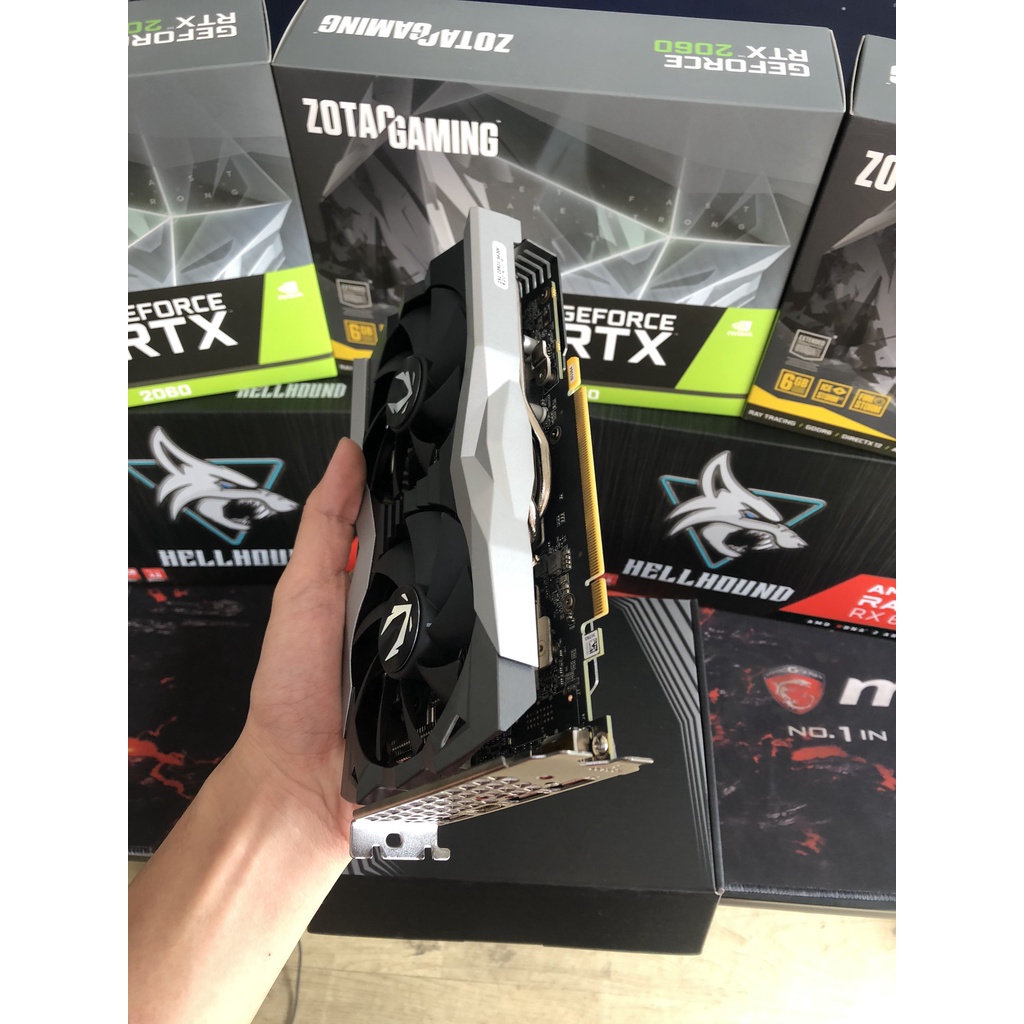 Card màn hình Zotac RTX2060 (6GB GDDR6, 192-bit) NEW | BigBuy360 - bigbuy360.vn