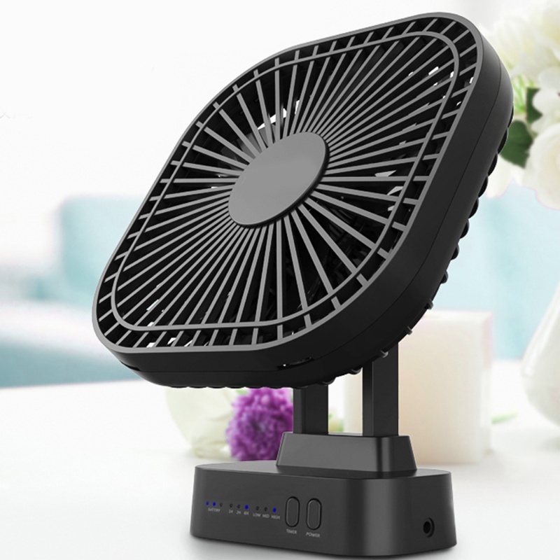 Quạt Mini Để Bàn Yên Tĩnh 3 Chế Độ 90° Quạt USB Xoay Cá Nhân Có Thể Xoay Được