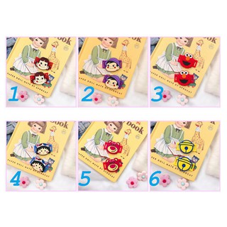 Icon cute phụ kiện trang trí giày