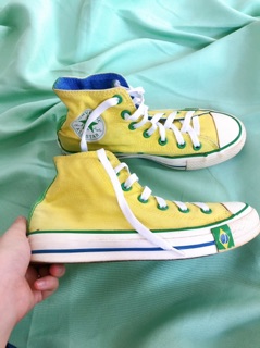 Giày Converse 2hand chính hãng size 37.5