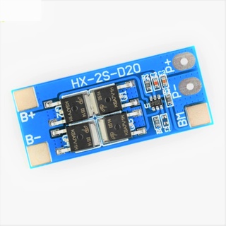 Mạch 2s 20a / 12a. mạch bảo vệ sạc xả pin lion 18650 2s 8.4v xả cao dùng đóng pin cho đèn, máy khoan...