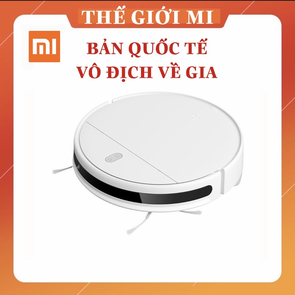 [BẢO HÀNH 12 THÁNG] ROBOT XIAOMI VACUUM MOP ESSENTINAL (BẢN QUỐC TẾ)-ROBOT HÚT BỤI LAU NHÀ