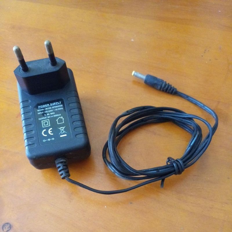 Thanh lý nguồn 9 volt, adapter 9V
