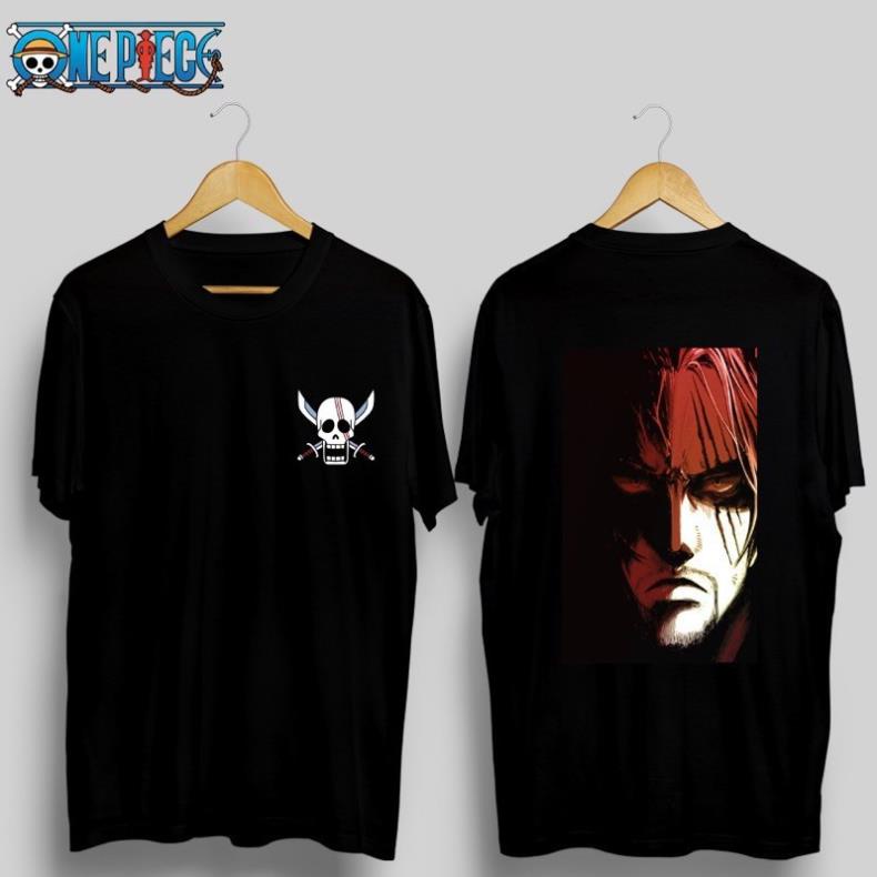 SIÊU HOT -  Áo thun One Piece x Anisthetics - Shanks - One Piece Anime cực chất