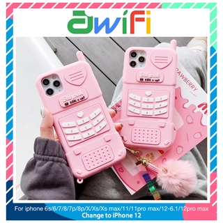 Ốp lưng iphone điện thoại baby pink 6/6plus/6s/6splus/7/7plus/8/8plus/x/xr/xs/11/12/pro/max/plus/promax -Awifi Case B2-2