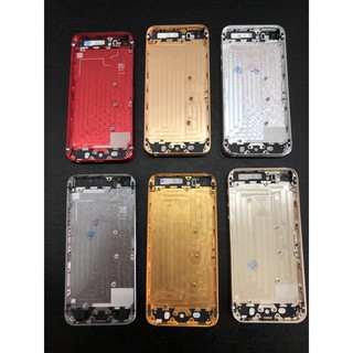 vỏ iphone 5s đen,vàng.trắng, sườn iphone 5s, có khay sim + vol