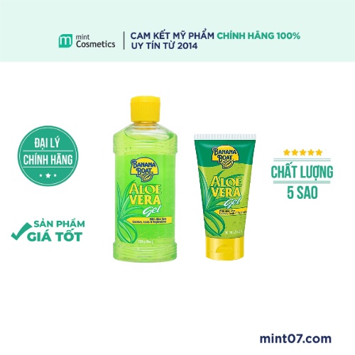 Gel lô hội đa năng Banana Boat Aloe Vera