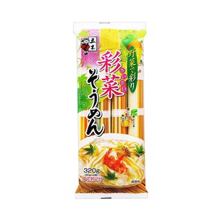 Mì somen rau củ Itsuki 320g Nhật Bản [Date 2023]