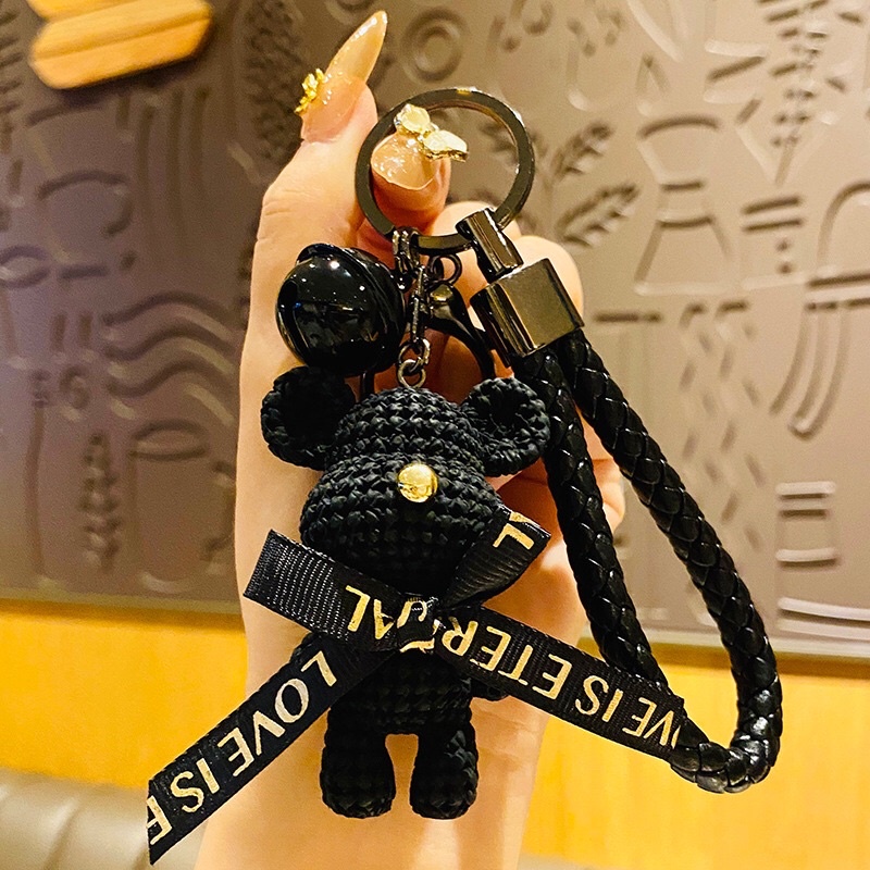 Móc khoá gấu kute