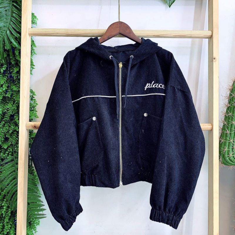 [HÌNH THẬT] Áo khoác nữ đẹp chất NHUNG TĂM CAO CẤP mềm mượt Placer, áo khoác cardigan nhung gân nữ nhiều màu