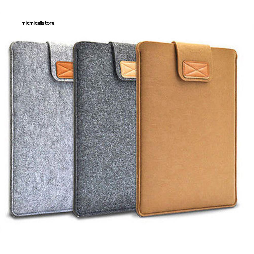 Túi đựng bảo vệ mỏng cho Apple MacBook Air Pro 11 / 13 / 15 inch | BigBuy360 - bigbuy360.vn