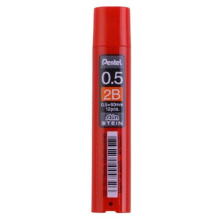 Ruột Chì Kim Pentel AINSTEIN C277S-2B (0.7mm - 12 Ruột/Tuýp) (Chính Hãng)