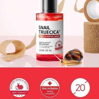 (Biboshop) SERUM ỐC SÊN SOME BY MI SNAIL TRUECIXA MIRACLE REPAIR