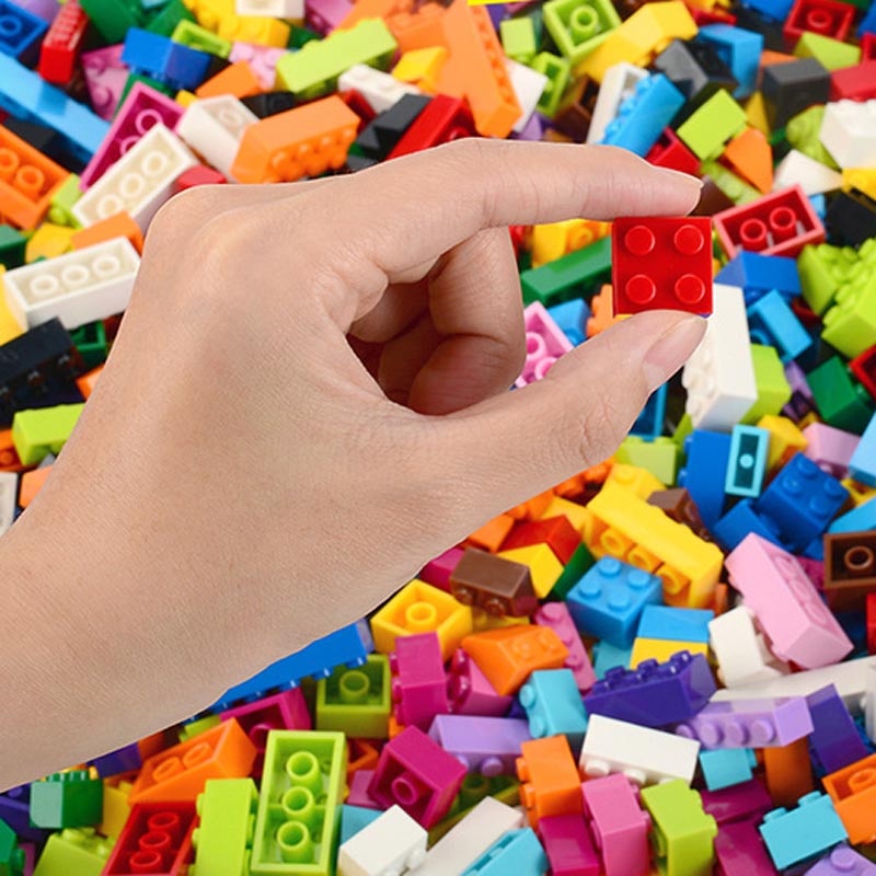 Bộ Đồ Chơi Lego Xếp Hình Thành Phố 250 / 500 / 750 / 1000 Mảnh