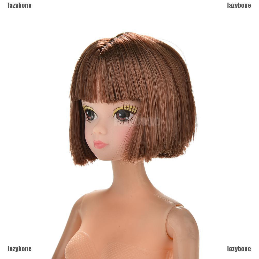 Đầu Búp Bê barbie Tóc Ngắn Thời Trang