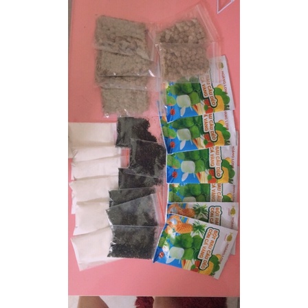 Sét trà thái 4 món