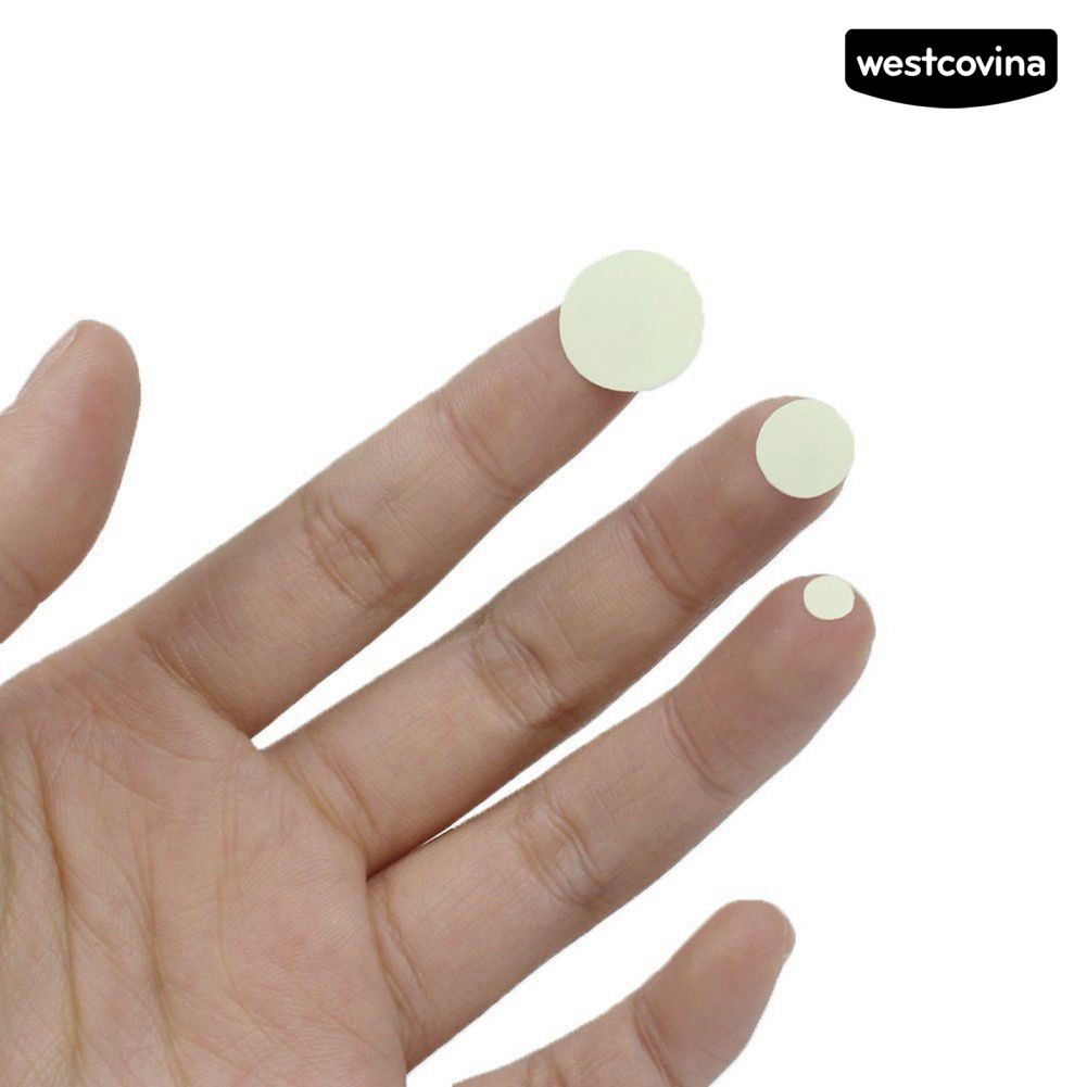 Set 407 Miếng Dán Dạ Quang Trang Trí Tường Hình Ngôi Sao