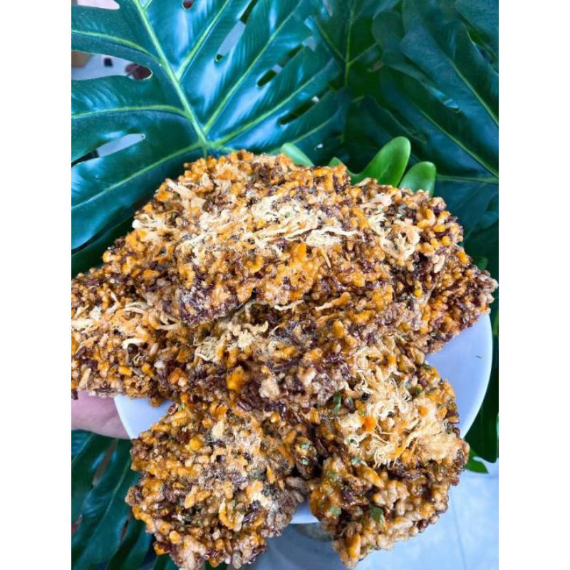 300gr cơm cháy gạo lức chà bông