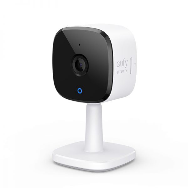 Camera an ninh Eufy Security Indoor Cam 2K (Anker T8400) - AI thông minh, ghi hình đêm