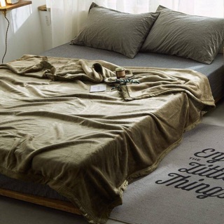 CHĂN LÔNG THỎ MUJI 2m*2,3m