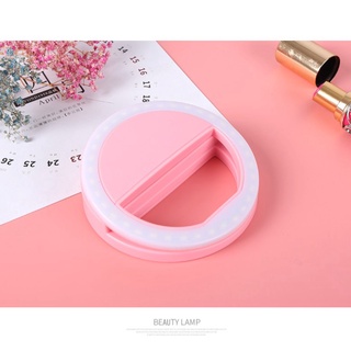 Đèn LED Hỗ Trợ Selfie RingLight 3 mức sáng