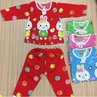 Bộ tole dài bé gái 4-12kg