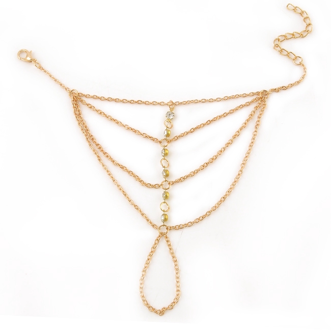 Vòng tay nhiều lớp đính đá lấp lánh sang trọng Aaotuuooo4