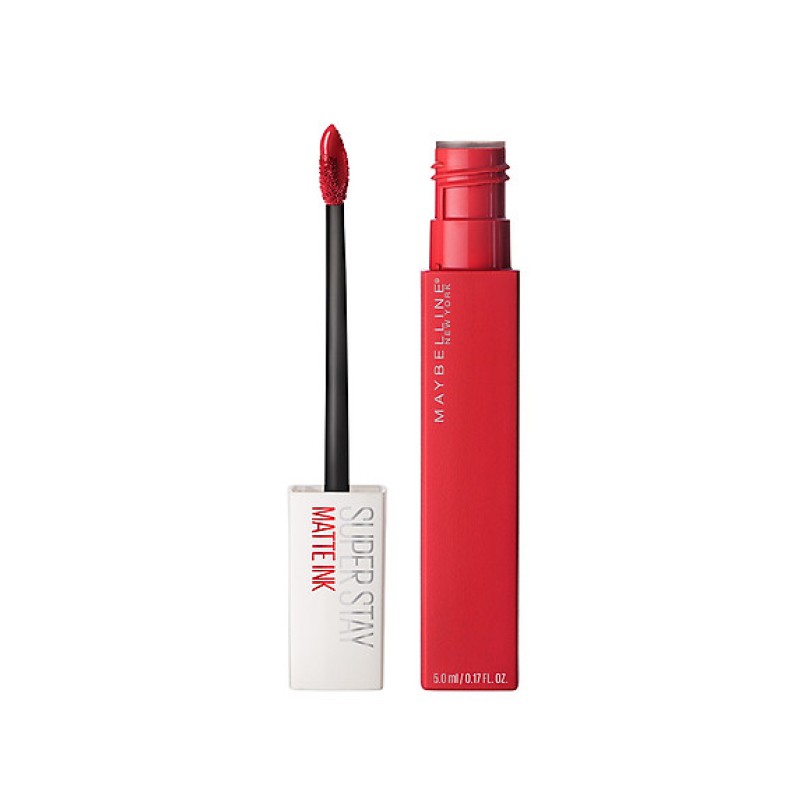 Son Kem Lì 16h Lâu Trôi Maybelline New York Super Stay Matte Ink City Edition Lipstick 5ml - Mỹ Chính Hãng