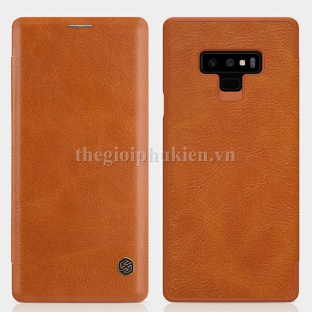 Bao da Nillkin Qin samsung Note 9