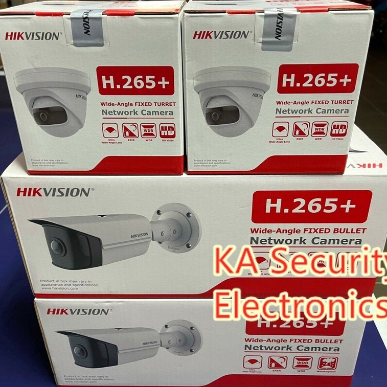 Camera IP hồng ngoại 4.0MP HIKVISION DS-2CD2T45G0P-I - Hàng chính hãng