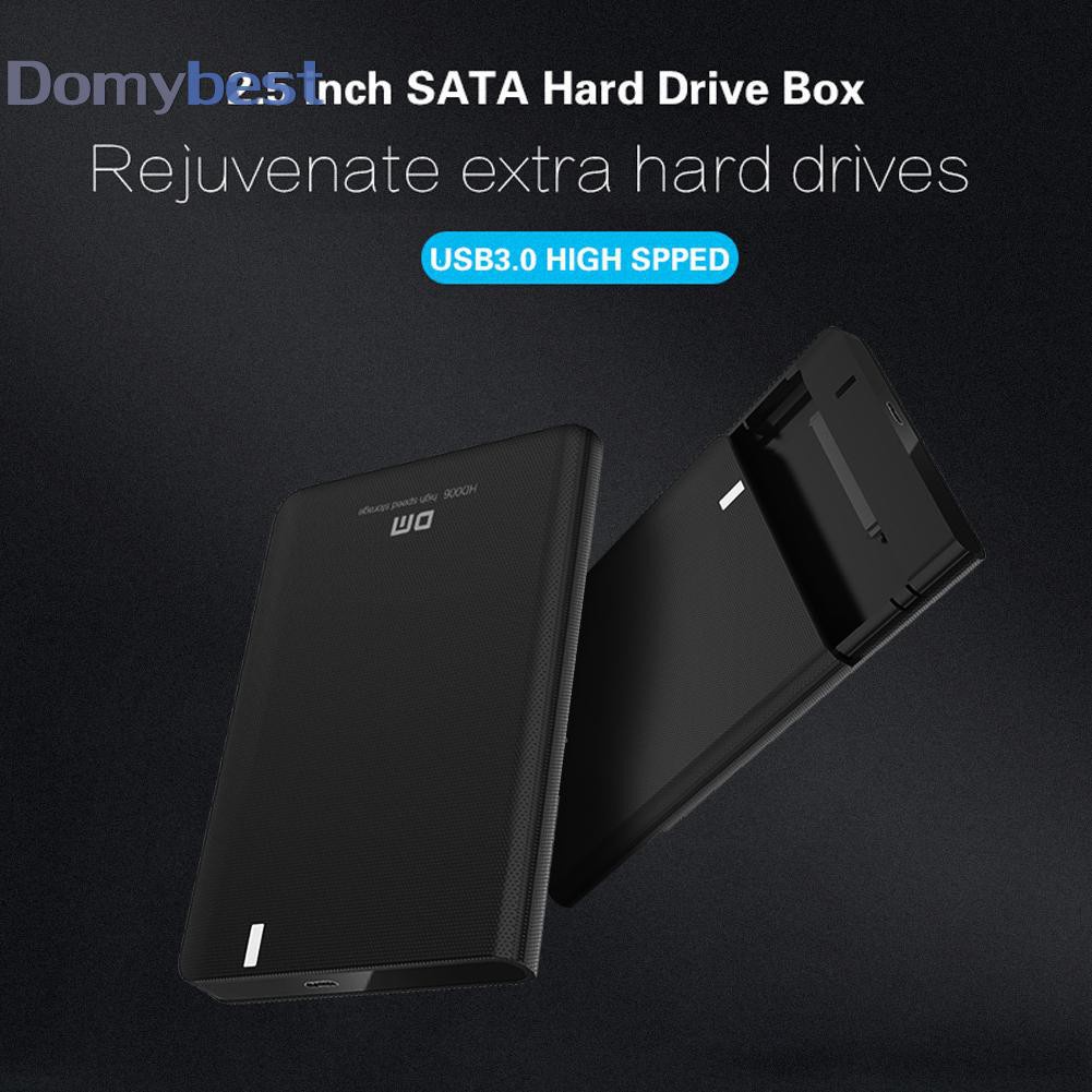 Hộp Đựng Ổ Cứng Di Động Dm Hd006 Hdd Micro B Cổng 2.5 Inch Sata Ssd | BigBuy360 - bigbuy360.vn