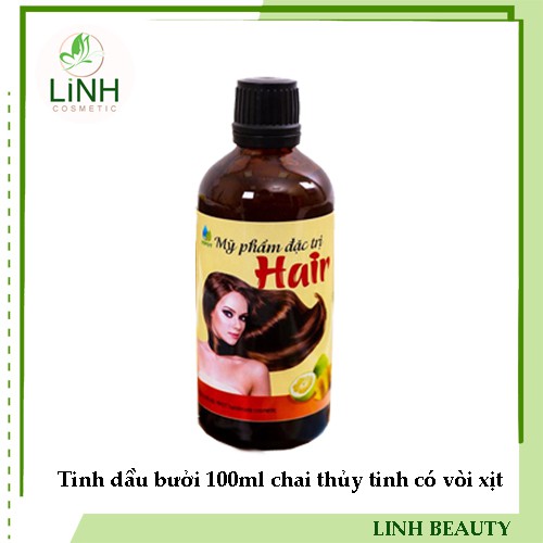 Tinh dầu bưởi xịt chống rụng tóc và kích thích mọc tóc 100ml