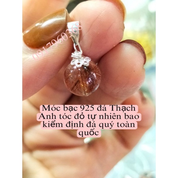 Mặt dây chuyền bạc s925 hạt đa nhiều mẫu lựa chọn theo mệnh vĩnh viễn bảo hành Thuylamshop