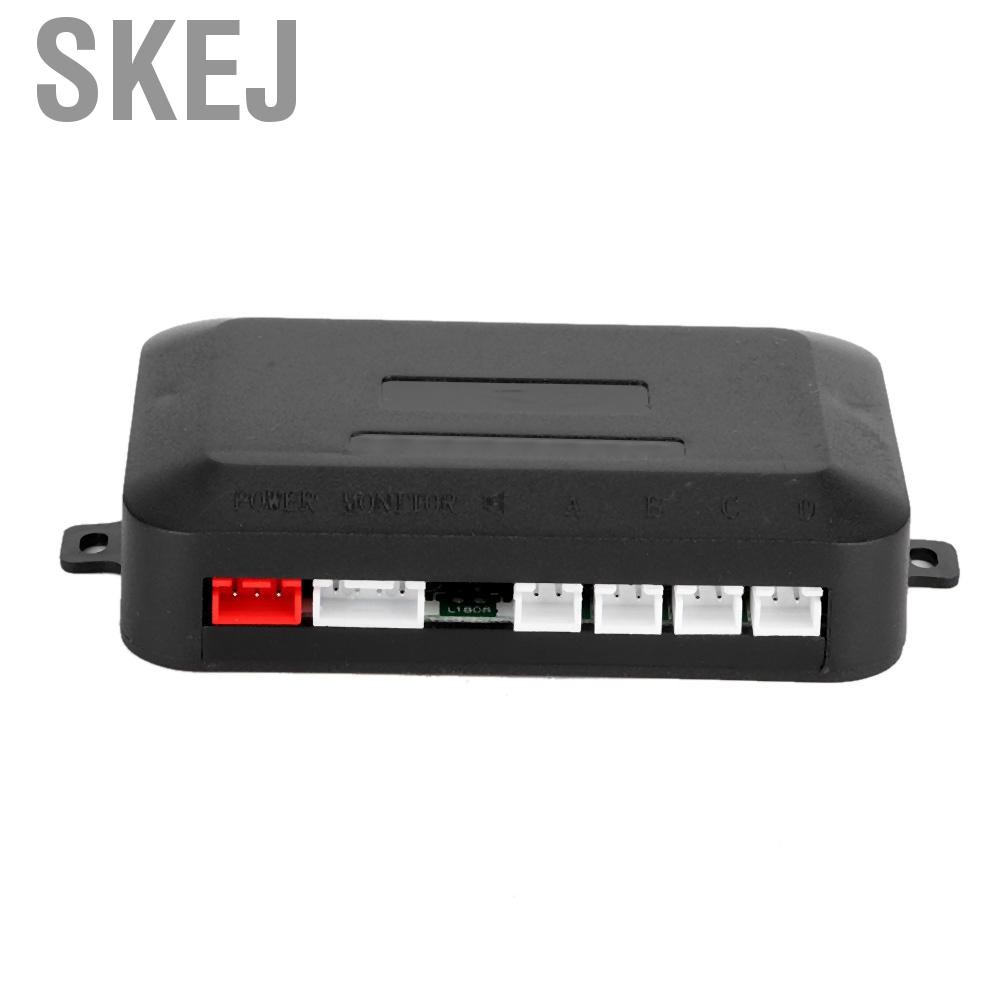 Radar Cảm Biến Hỗ Trợ Đỗ Xe Skej 12v 4 Cảm Ứng